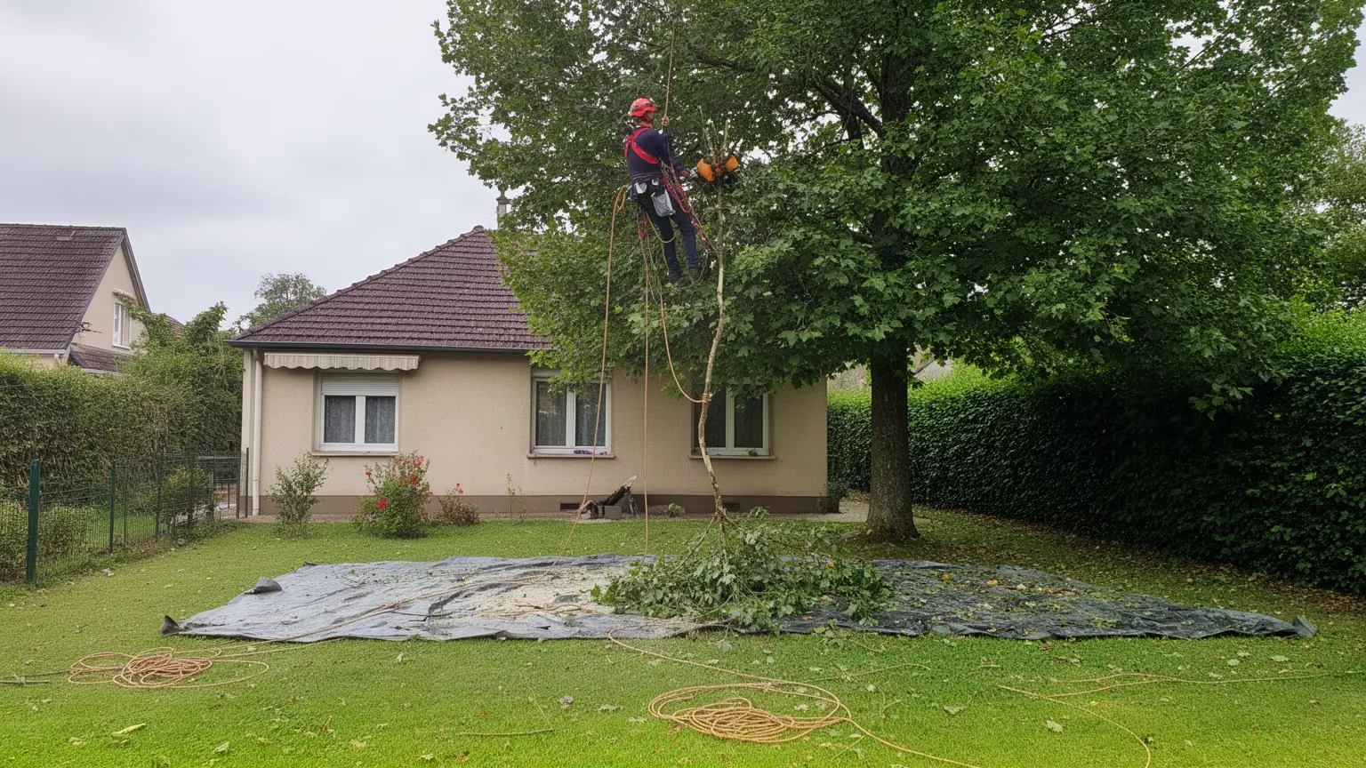 Élagueur professionnel à Montigny-lès-Metz et agglomération messine
